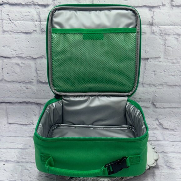 Classic LEGO® Brick Lunch Bag Green New Never Used - Picture 6 of 9